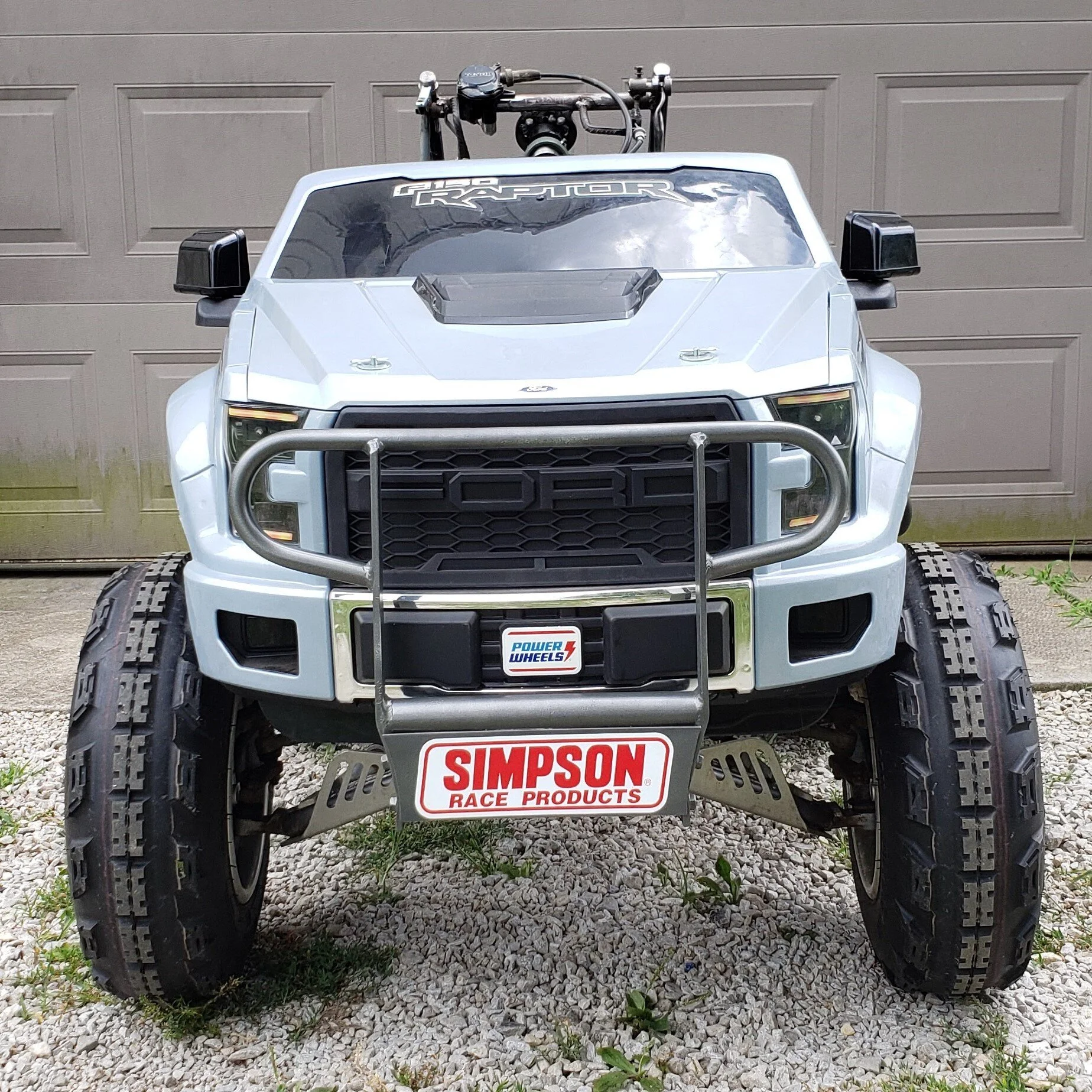 Power wheel raptor 4 wheeler sales